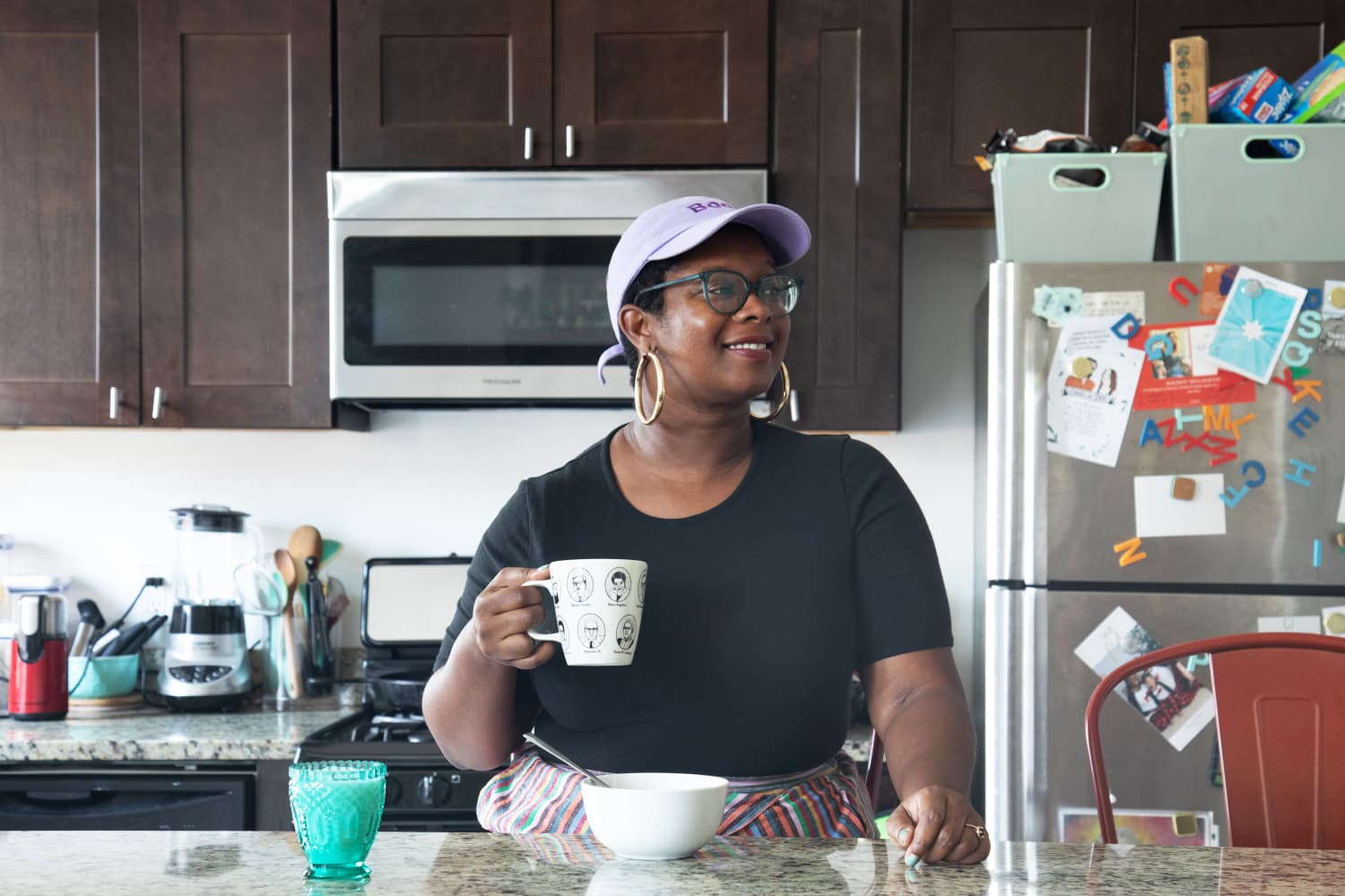 Ashley C. Ford Brooklyn Apartment Tour Photos Apartment Therapy